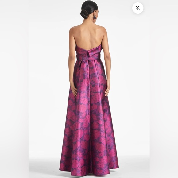NWT Sachin & Babi Brielle Gown - Picture 3 of 6